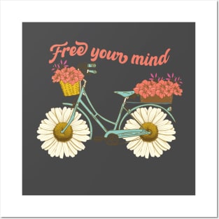 free your mind Posters and Art